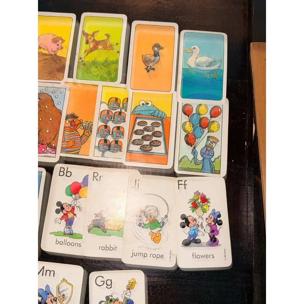 Disney cards are